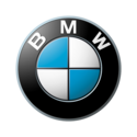 BMW logo showcasing luxury car options at Total Auto