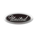 United logo representing dependable vehicles at Total Autos